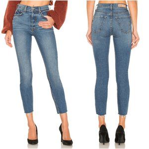 GRLFRND Karolina High Rise Skinny jeans blue 27  4